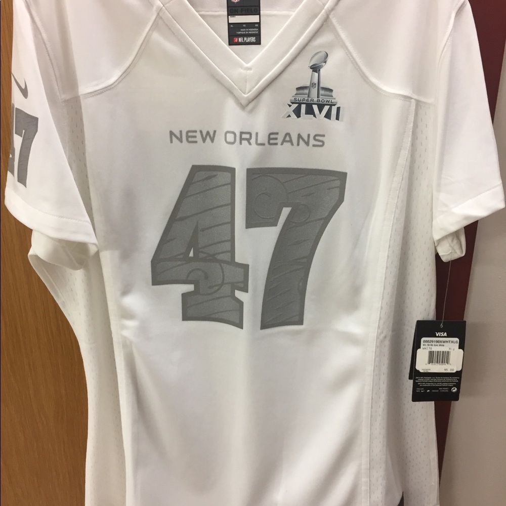 Ladies Authentic Super Bowl Jersey BNWT!!!